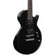 ESP LTD EC10 Black chitarra elettrica nera con borsa