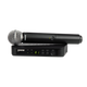 SHURE BLX24E / SM58 Radiomicrofono wireless palmare per voce