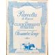 LONGO - RACCOLTA 18 PEZZI DI CLAVICEMBALISTI ITALIANI - CURCI 1965