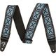 FENDER Tracolla Pasadena Woven Straps Blue Snowflake