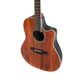 Ovation Celebrity Standard Exotic Mid Depth CS24P-FKOA-G Natural on Exotic Flamed Koa Chitarra acustica elettrificata