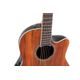 Ovation Celebrity Standard Exotic Mid Depth CS24P-FKOA-G Natural on Exotic Flamed Koa Chitarra acustica elettrificata