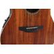 Ovation Celebrity Standard Exotic Mid Depth CS24P-FKOA-G Natural on Exotic Flamed Koa Chitarra acustica elettrificata