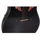 Ovation Celebrity Elite Mid Depth CE44-5-G Black Chitarra acustica elettrificata