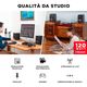 M-AUDIO BX4 BT Coppia di Monitor 4.5" Bluetooth 120W