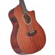 D'ANGELICO Premier Fulton LS Mahogany Satin Chitarra Acustica 12 corde Elettrificata