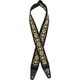 Fender Pasadena Straps Woven Lattice Yellow Clover Tracolla per Chitarra e Basso