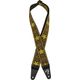 Fender Pasadena Straps Woven Yellow Wallflower Tracolla per Chitarra e Basso
