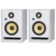 KRK RP5 RoKit G4 White Coppia ( usate )