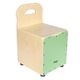 STAGG Cajon per bambino in tiglio frontale verde
