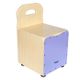 STAGG Cajon per bambino in tiglio frontale lilla