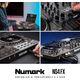 NUMARK NS4FX Controller Serato 4 Canali per DJ