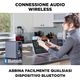 M-AUDIO BX4 BT Coppia di Monitor 4.5" Bluetooth 120W