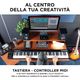 M-AUDIO Keystation 88 Mk3 Tastiera MIDI USB 88 Tasti