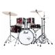 Pearl Roadshow RS585BC/C91 Red Wine Batteria Acustica con 3 Piatti Sabian e Sgabello