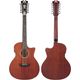 D'ANGELICO Premier Fulton LS Mahogany Satin Chitarra Acustica 12 corde Elettrificata