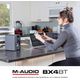 M-AUDIO BX4 BT Coppia di Monitor 4.5" Bluetooth 120W