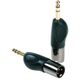 PROEL DHMA305 Adattatore Jack 6,3mm stereo - XLR 3 poli