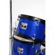 Batteria Acustica Completa - Junior Series 5 pezzi Blue