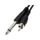 RockCable Jack mino 6,3 - rca 1,5mt