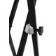 GEWA KS-30B Supporto Doppio per Tastiera