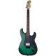 MOOER MSC31 Pro Green Burst Chitarra Elettrica