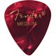 Fender Red Moto 351 Shape Medium Plettro per chitarra