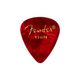 Fender Premium Celluloid Red Moto 351 Shape Thin Plettro