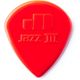 Dunlop 47 Plektren NYLON JAZZ III red 1.38 mm