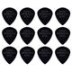 Dunlop - Plettro John Petrucci Jazz III, colore nero, 1,50 mm ( singolo )