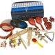 Valigetta di Percussioni Didattiche ORFF 17 pezzi