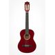 Chitarra Classica 1/4 CG30 per bambini Rossa