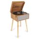 AUDIZIO Fremont Record Player Giradischi con Stand in legno