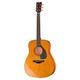Yamaha FGX5G NT High Gloss Chitarra Acustica Elettrificata Giapponese