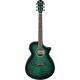IBANEZ AEWC16QA TEH TRANSPARENT EMERALD BURST HIGH GLOSS
