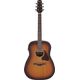 IBANEZ AAD54E-OMH Chitarra Elettroacustica Open Pore Mahogany