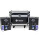 COLORKEY Dazzler FX MKII Black (2 Pack) + Flight Case