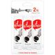 Vandoren Ance Juno Sax Soprano N. 2,5 (Blister da 3)