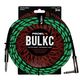 PROEL BULK120CLU3GN Cavo per strumenti 3mt Verde e Nero