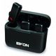 EIKON Twinstream Sistema Microfonico Wireless Doppio per Smartphone