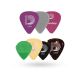 D'ADDARIO 1XVP6-5 Pack 5 Plettri assortiti per Chitarra Heavy