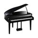 Yamaha CLP-865GP Pianoforte coda digitale nero lucido