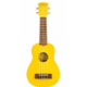 Camwood UK-21 Ukuele Soprano Giallo