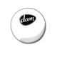 DAM 14'' - Pelle Sintetica da Rullante Coated
