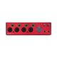 FOCUSRITE Clarett+ 4Pre Interfaccia Audio USB 18-IN /8-OUT