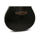 Ovation Pro Series Ultra 1516PBM-G Chitarra acustica elettrificata Pitch Black