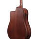 IBANEZ AAD190CE-WKH Chitarra Acustica Elettrificata