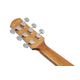 Ibanez AAM70CETBN Transparent Charcoal Burst Low Gloss Top Natural Open Pore Back