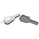 IBANEZ IGAB2540-BK Borsa Imbottita per 2 Chitarre (Elettrica-Acustica)