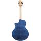 Ibanez AE390NTA Natural High Gloss Top Aqua Blue High Gloss Back And Sides Chitarra Acustica